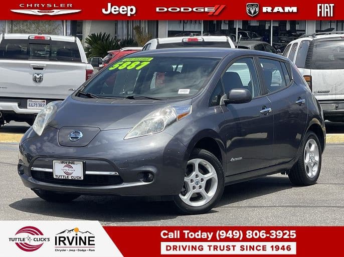 2013 Nissan Leaf photo 1