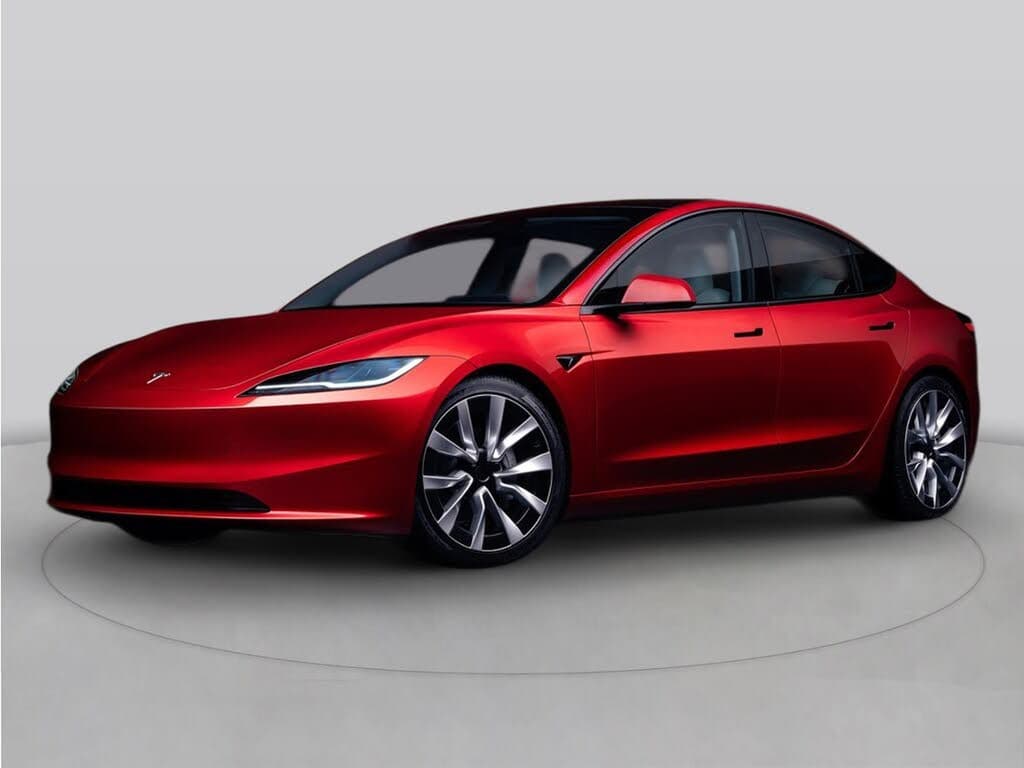2025 Tesla Model 3 photo 1