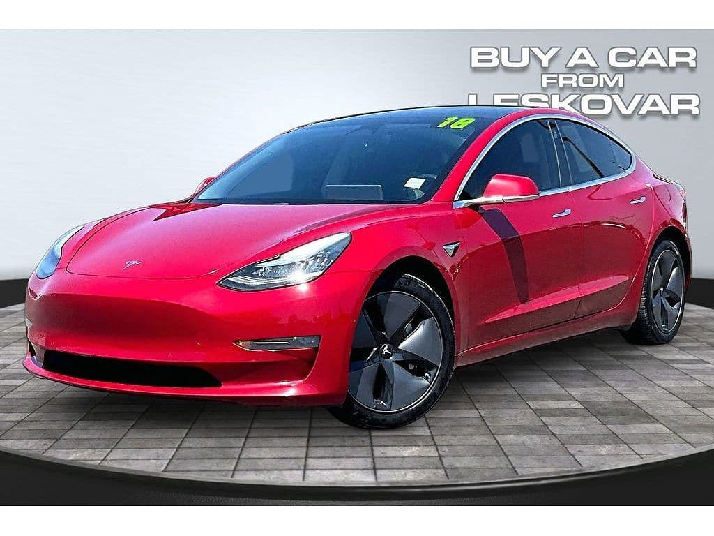 2018 Tesla Model 3 photo 1