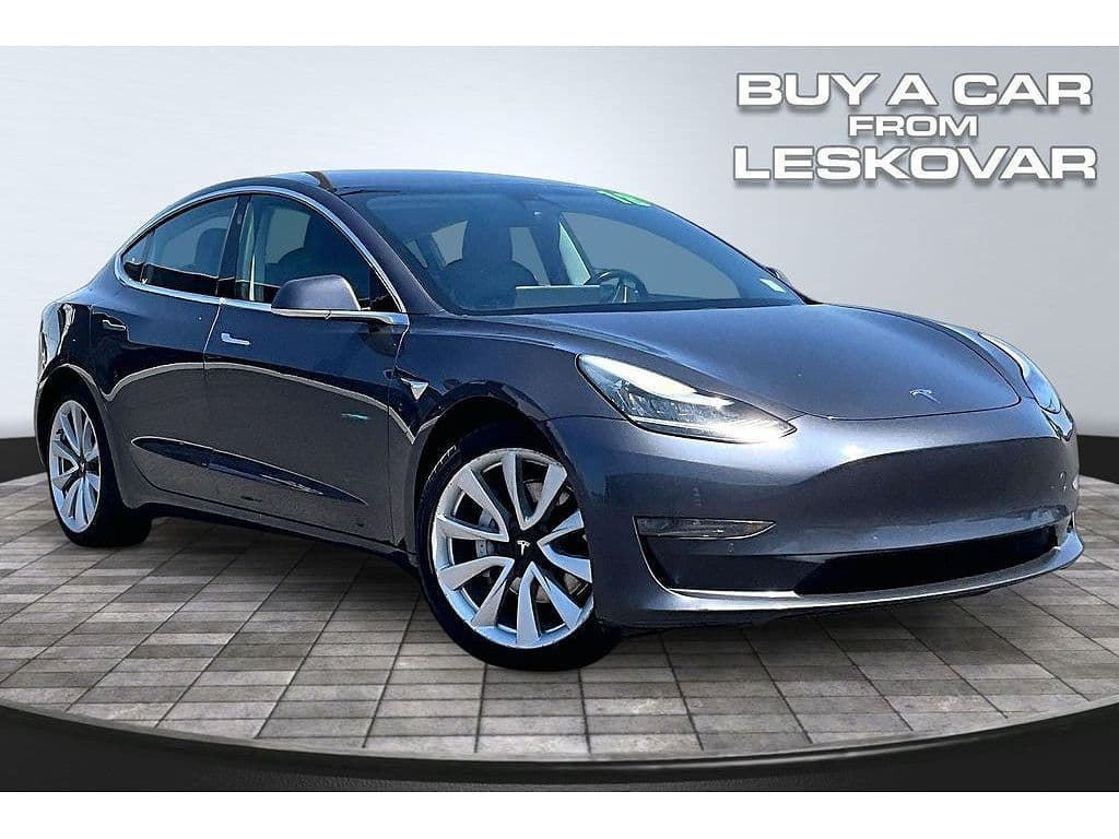 2018 Tesla Model 3 photo 1