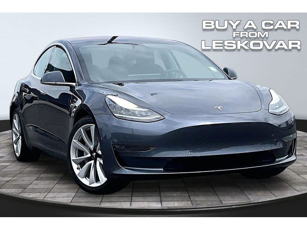 2018 Tesla Model 3 photo 1