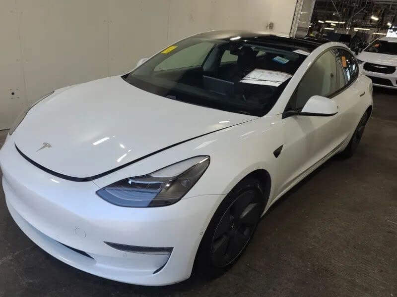 2021 Tesla Model 3 photo 1