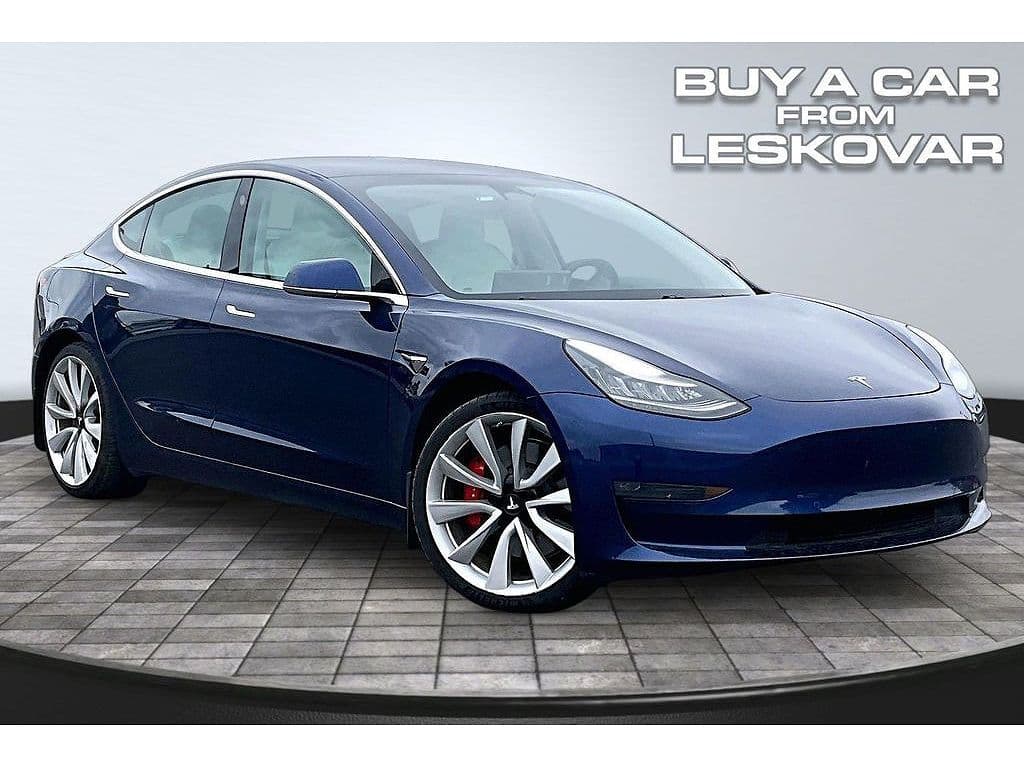 2019 Tesla Model 3 photo 1